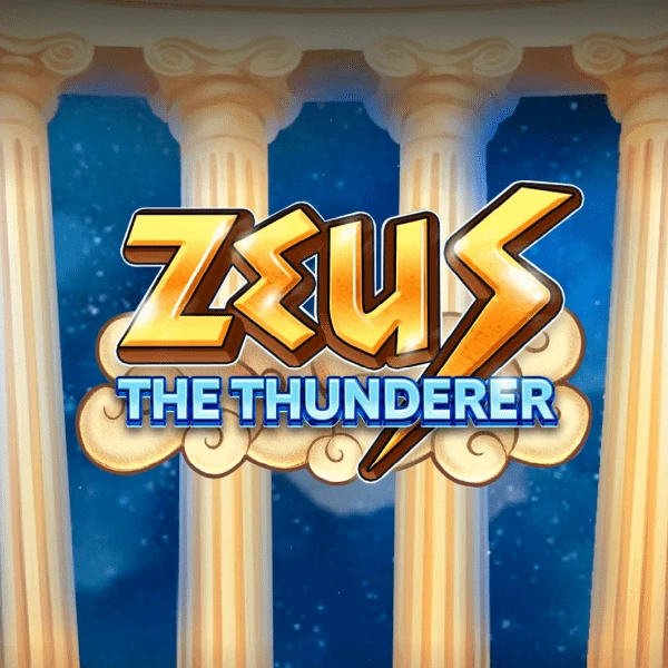 Zeus the Thunderer Spielautomat Logo