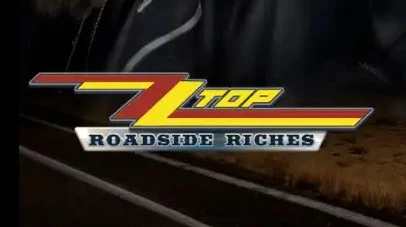 ZZ Top Roadside Riches Spielautomat Logo
