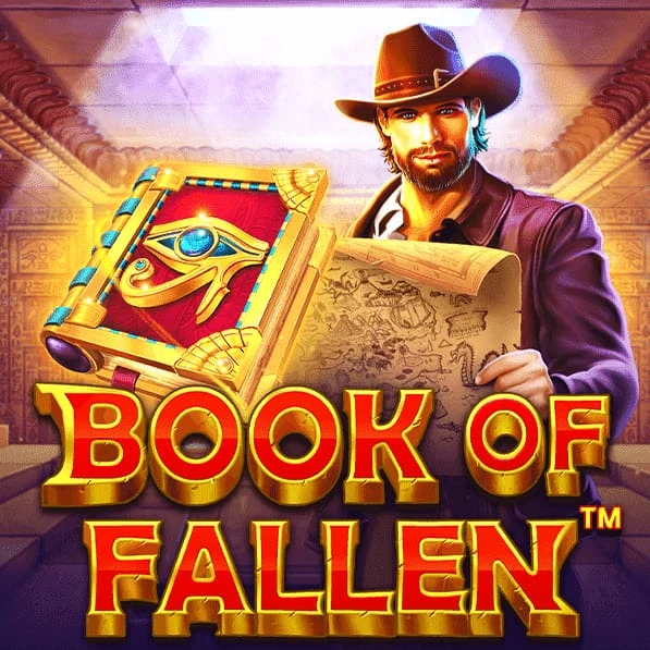 Book of Fallen Slot Logo
