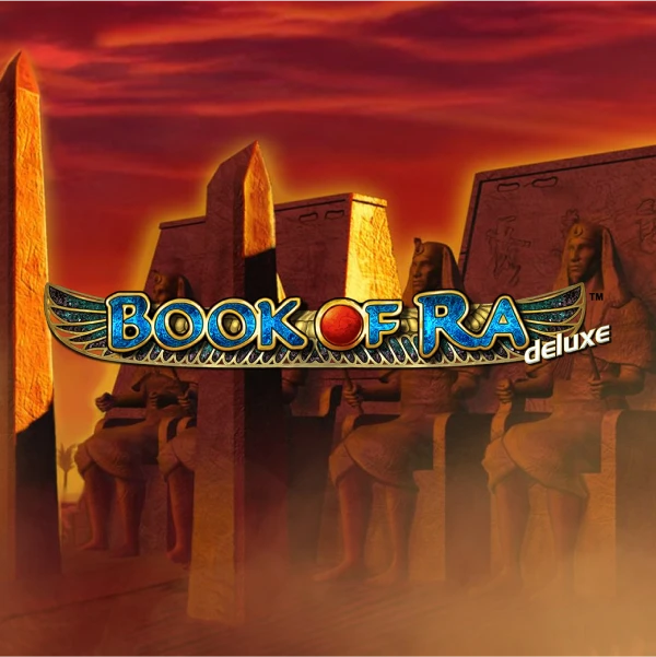 Book of Ra Deluxe Slot Logo