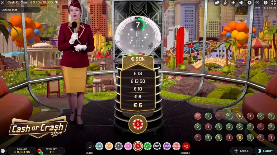 Cash or Crash