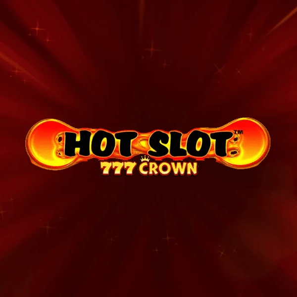 Hot Slot: 777 Crown Slot Logo