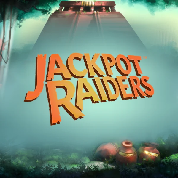 Jackpot Raiders Slot Logo