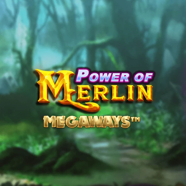Power of Merlin Megaways Slot Logo