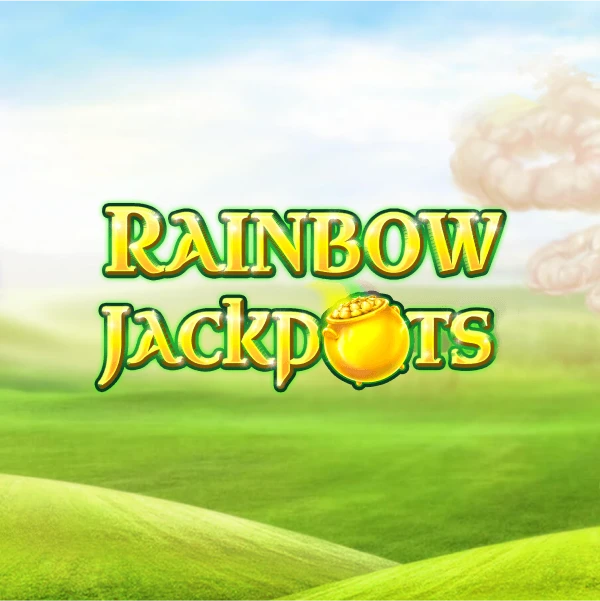 Rainbow Jackpots Slot Logo