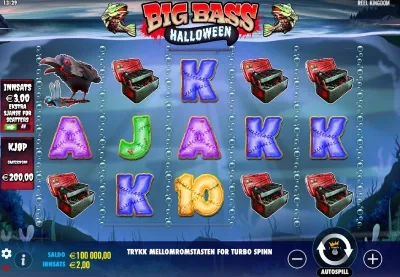 Big Bass Halloween slot