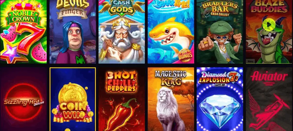 Sportuna Casino Slots