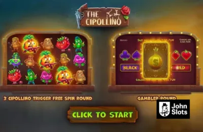 cipolino slot