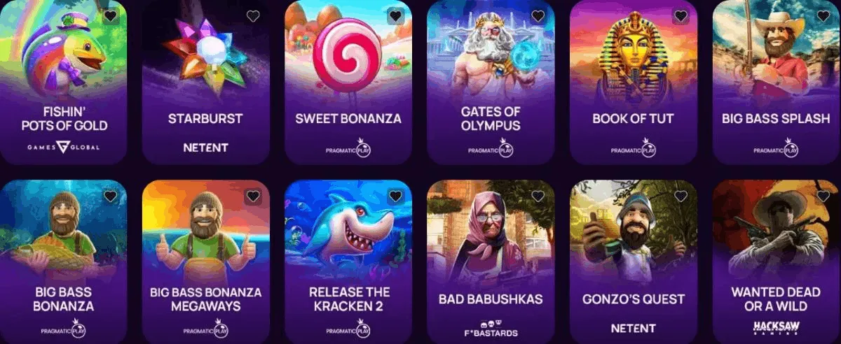 WeezyBet Casino Spiele & Spielautomaten 