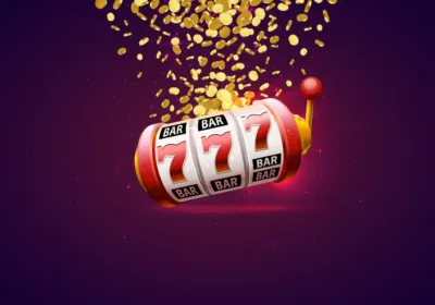 Casino jackpot 777 in a row with cash exploding out