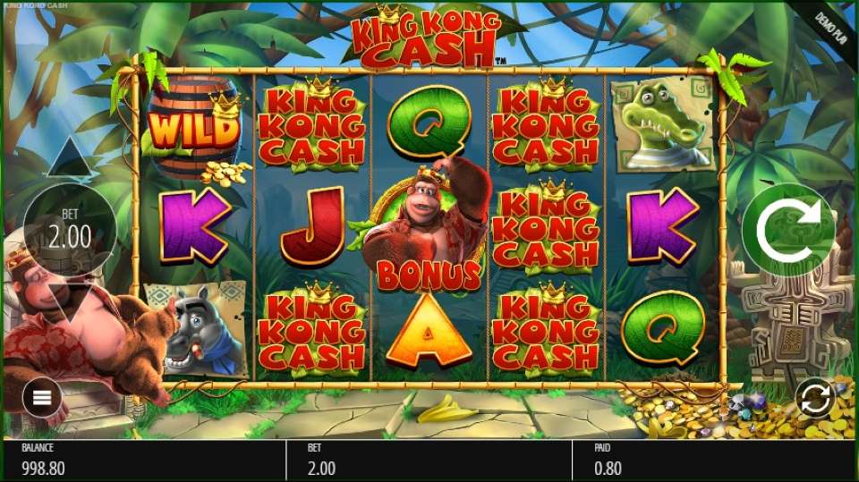King Kong Cash Slot