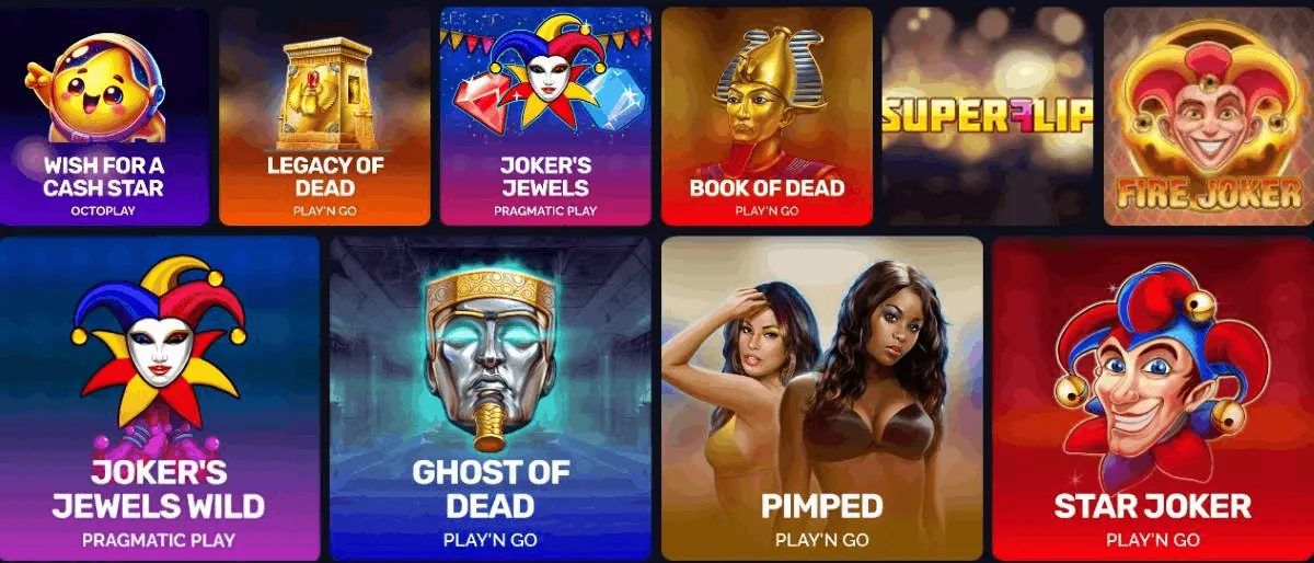 StarsPlay Casino Slots