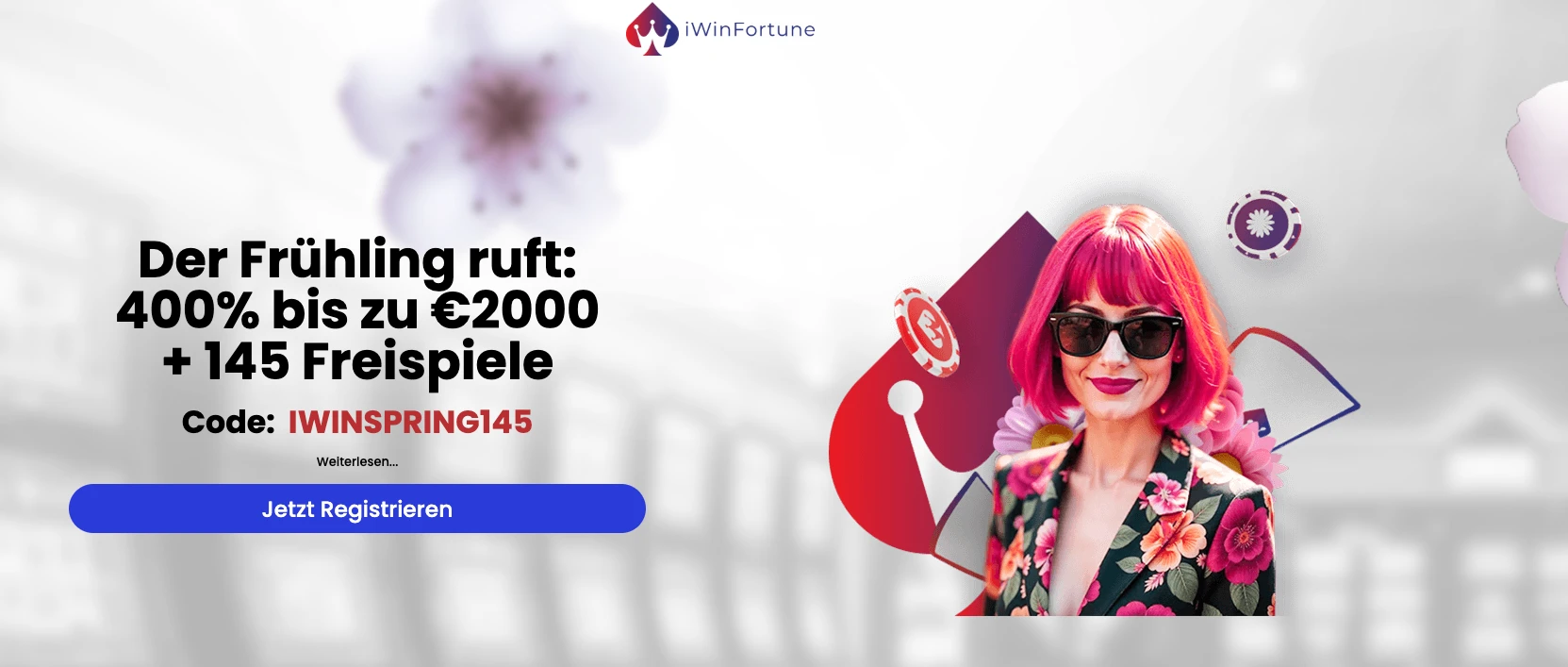 iWin Fortune 400% Casino Bonus