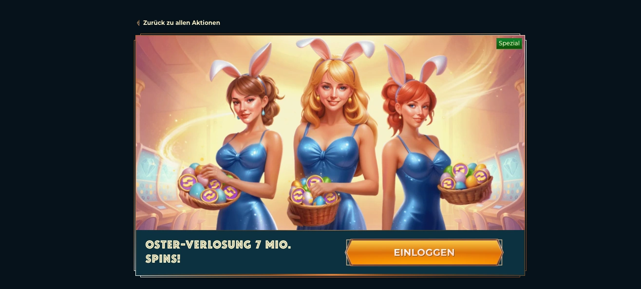 Monsterwin Osterverlosung
