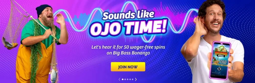 PlayOjO casino welcome bonus