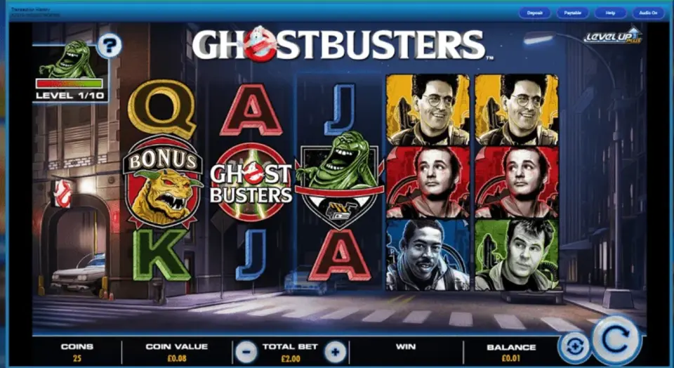 Ghostbusters Plus 