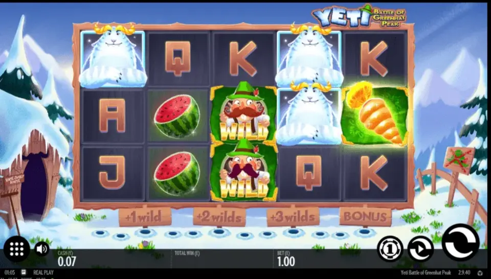 Yeti Battle 