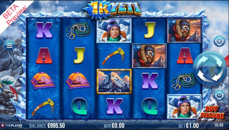 1K Yeti Slot Review