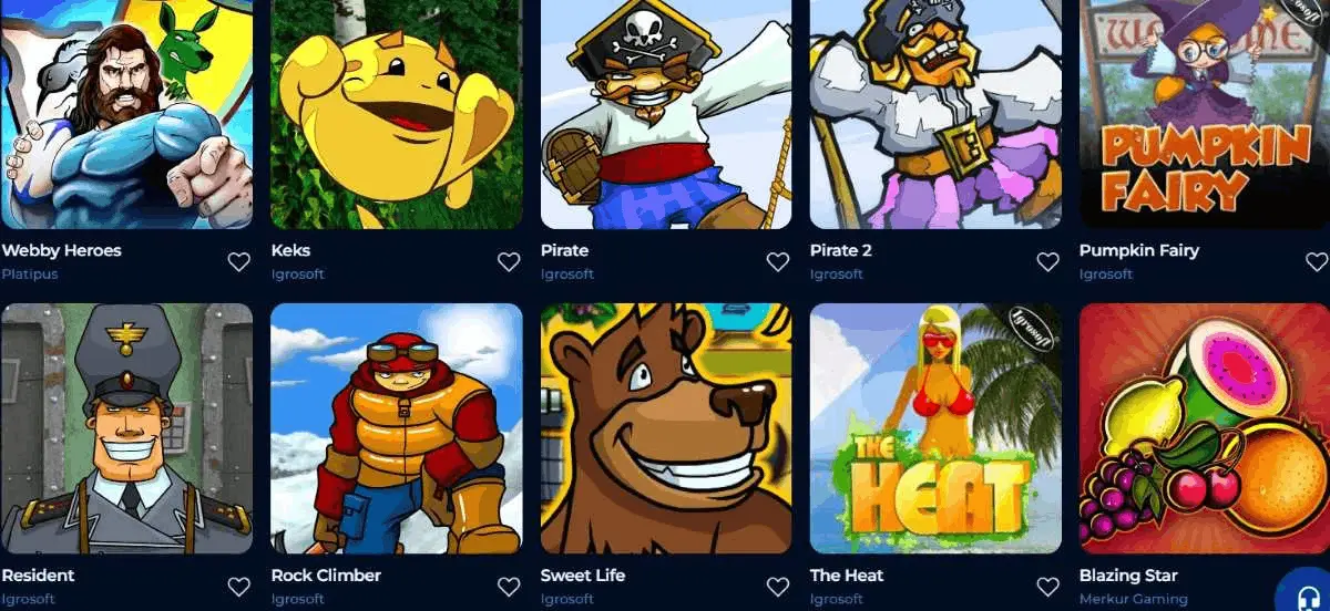 BillionaireSpin Casino Slots
