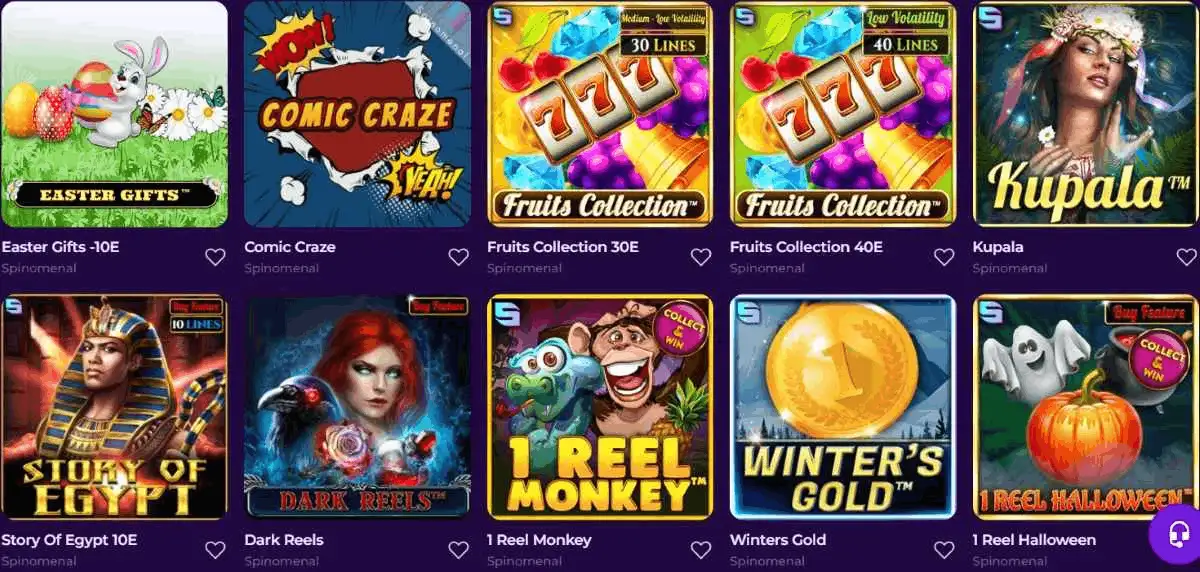 Gambloria Casino Slots