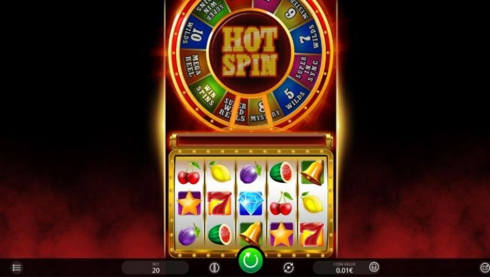 Hot Spin Slot Review