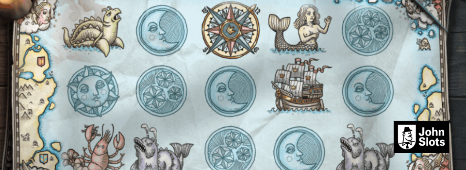 Slot page image of Uncharted Seas