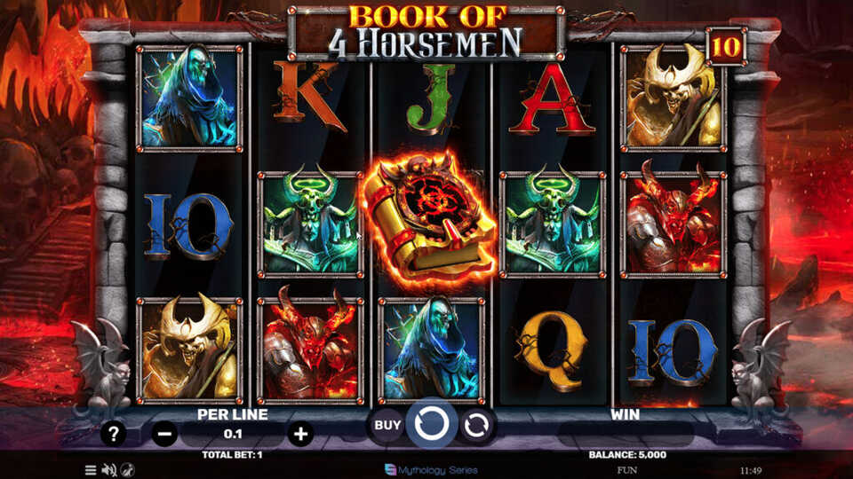 4 Horsemen