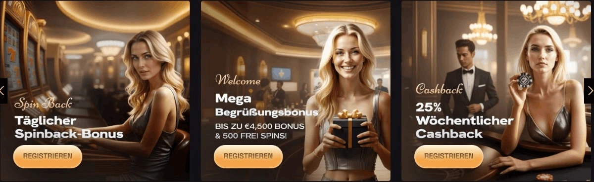 SevenPlay Casino Willkommensbonus