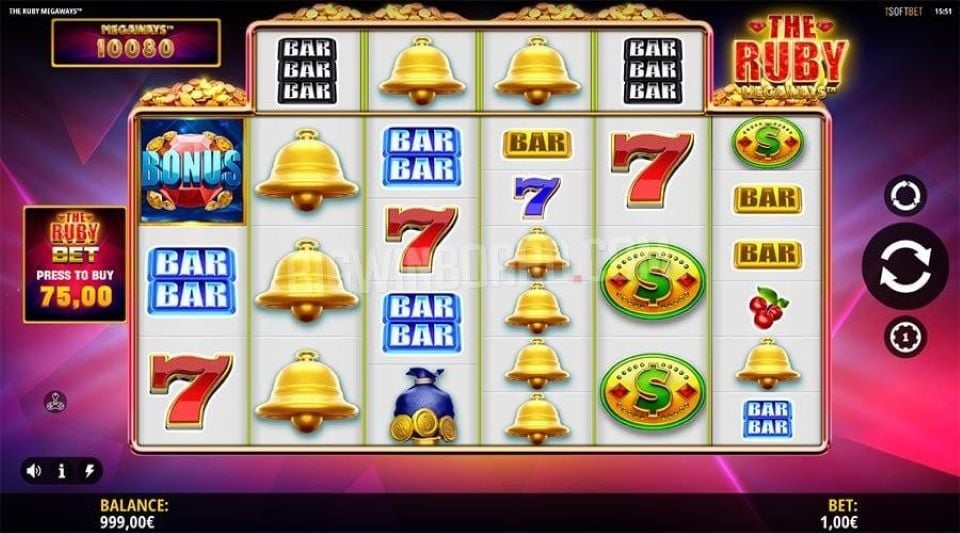 The Ruby Megaways Slot Review