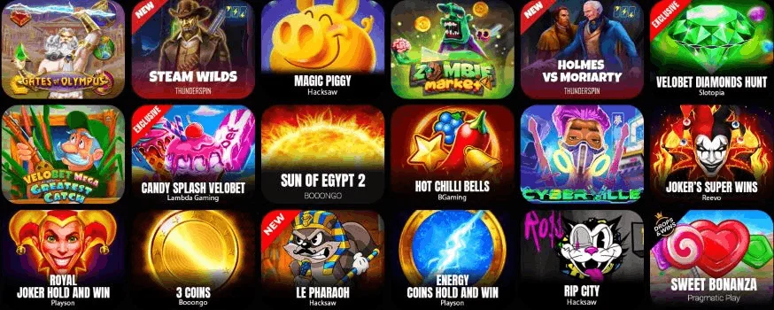 Velobet Casino Slots