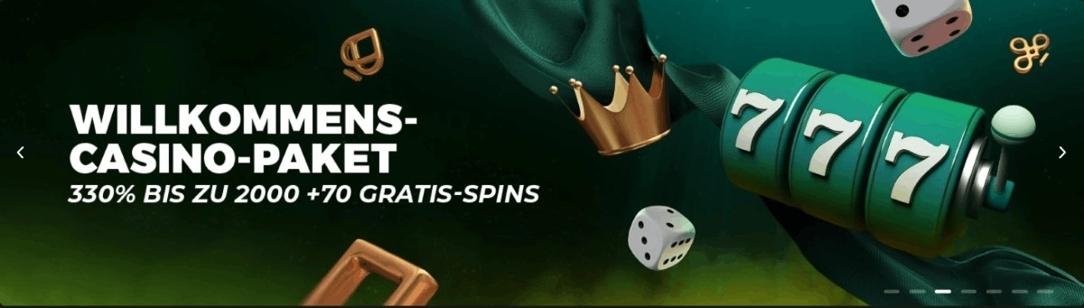 Velobet Casino Willkommensbonus