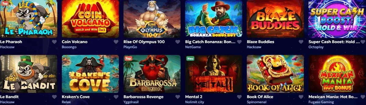 Winarius Casino Slots