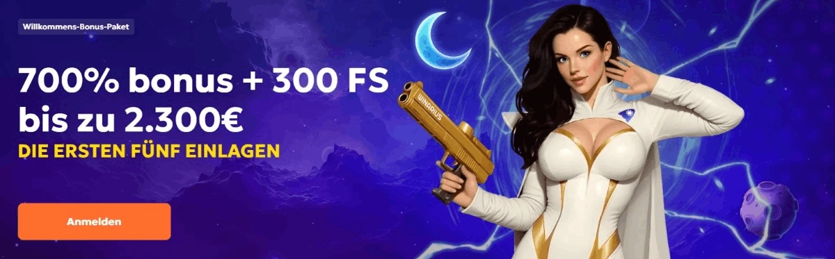 Winarius Casino Willkommensbonus