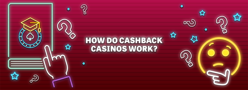 how do cashback casinos work
