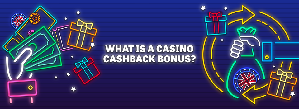 What is a casino cashback bonus?