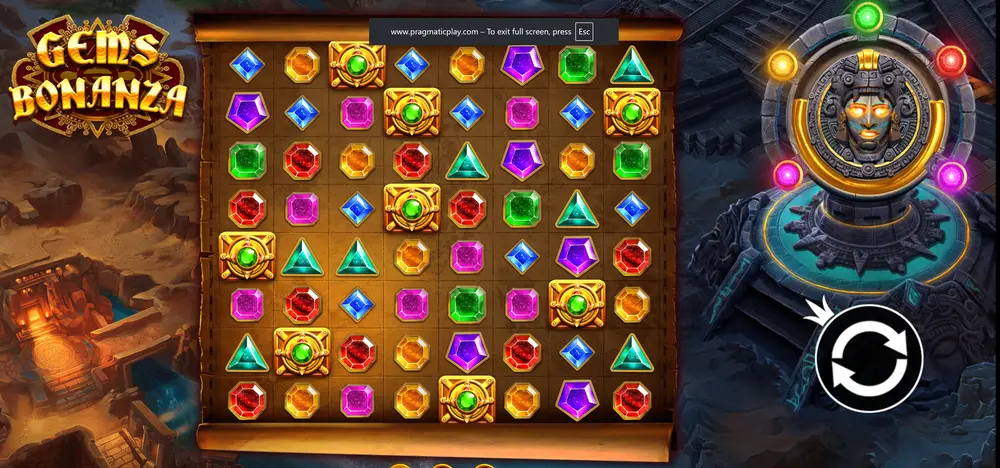 Gems Bonanza by Pragmatic Play