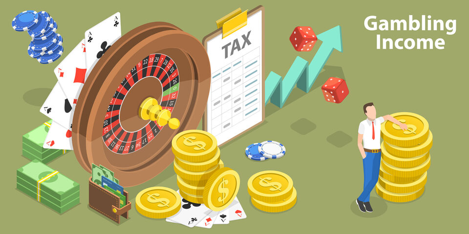 Gambling Legal Income