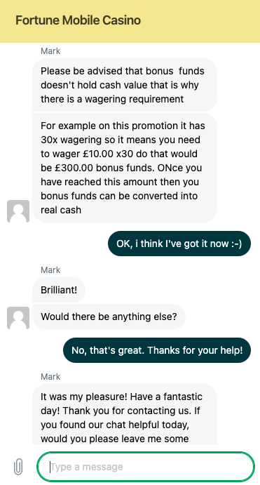 fortune mobile customer support 3