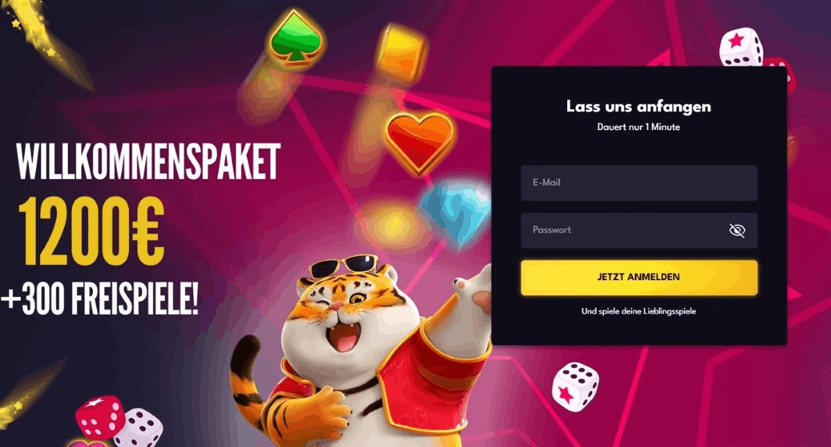 Allstarz Casino Willkommenspaket