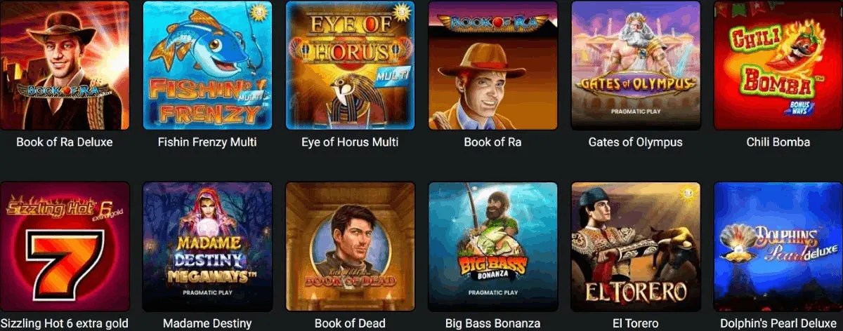 BigBong Casino Slots