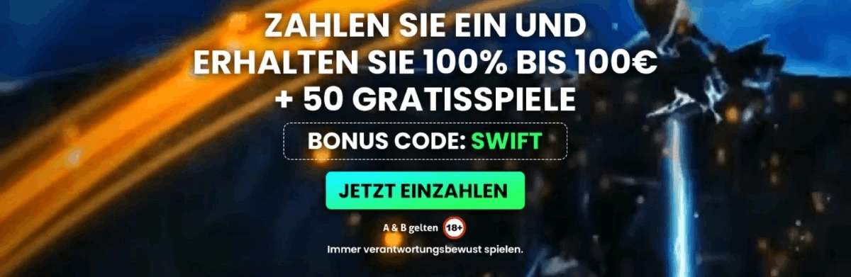 Bonusaktionen bei SwiftSpiele