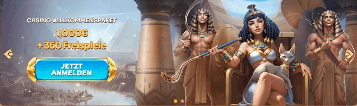 Cleobetra Casino Willkommensbonus