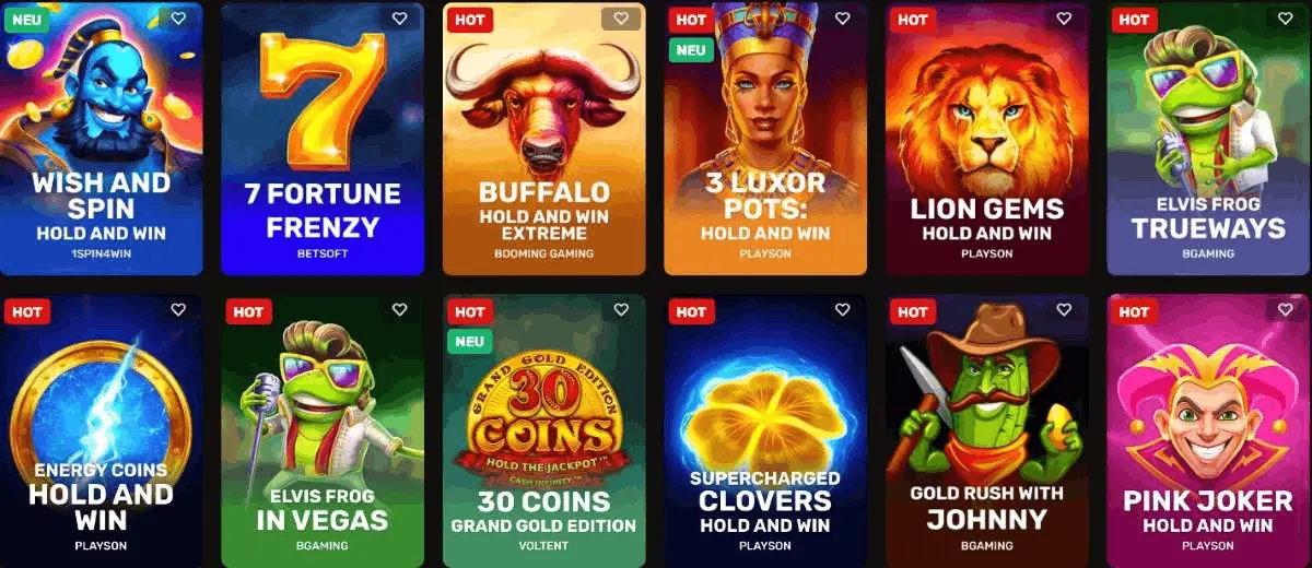 Crowngold Casino Slots