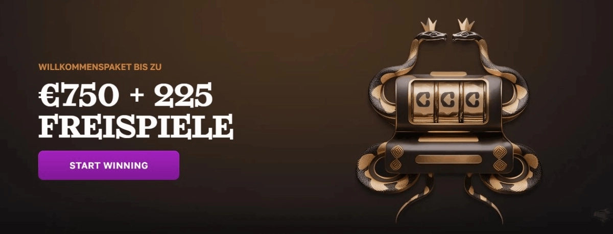 Crowngold Casino Willkommenspaket