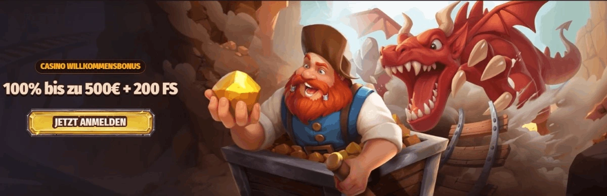 Dragonia Casino Willkommensbonus