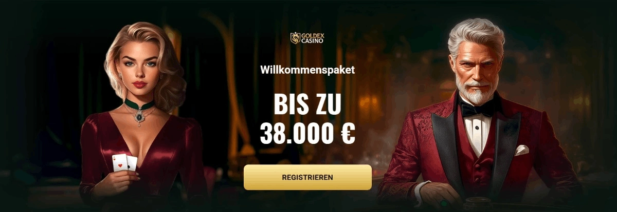 Goldex Casino Willkommensbonus