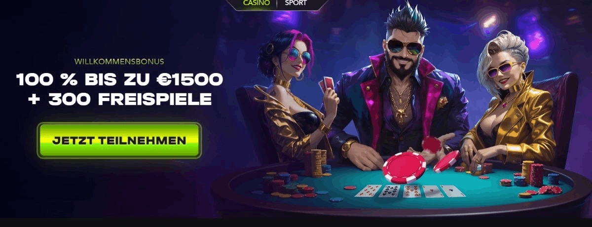 Mad Casino Willkommensbonus