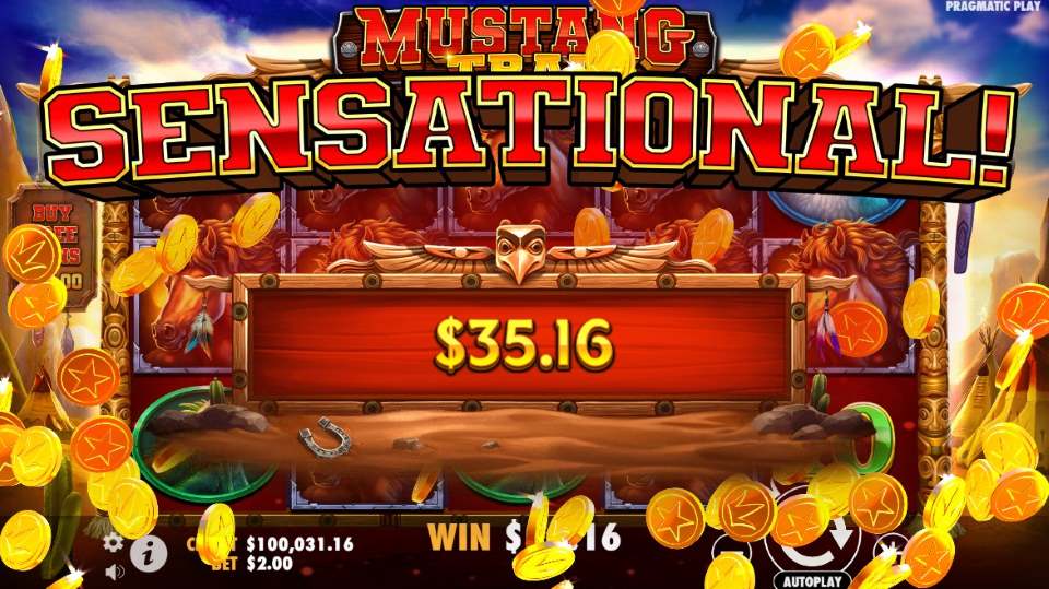 Mustang Trail Slot Bonus Features and Free Spin