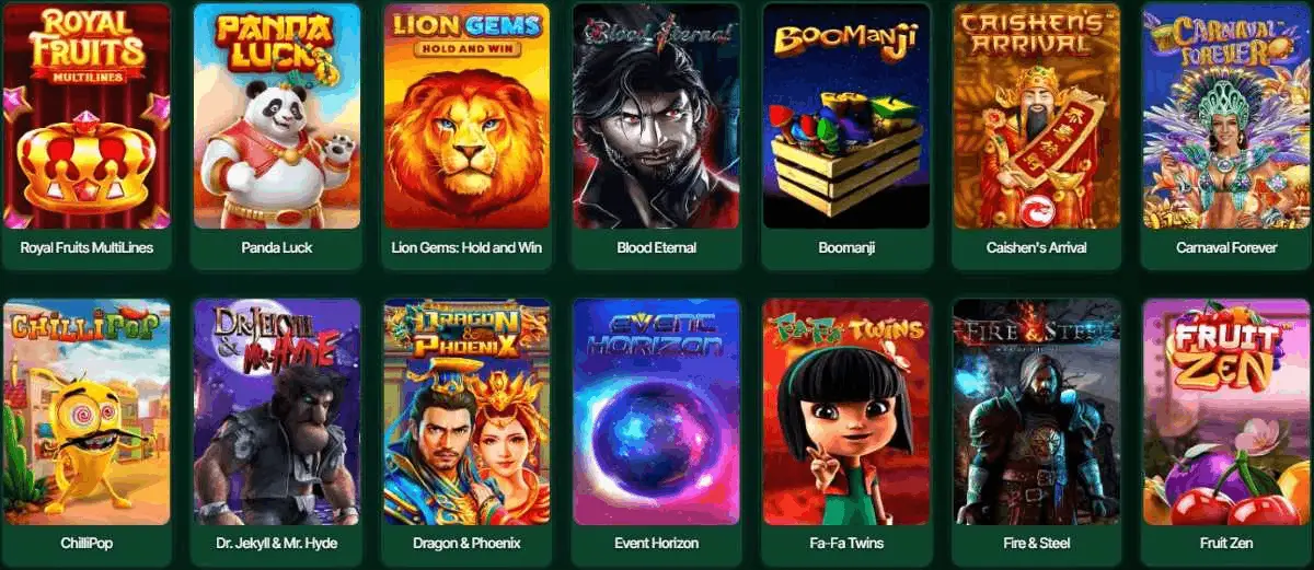 MyLuck Casino Slots
