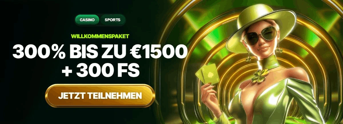 MyLuck Casino Willkommenspaket